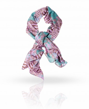 Шарф Женский SS-EURO/LILAC